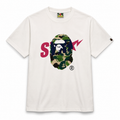 Bape x syna white